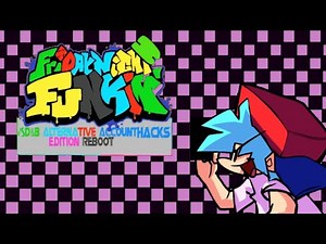 FNF ' Vs D&B Alternative Account Hacks Edition Reboot V1 | [FULL FREEPLAY]