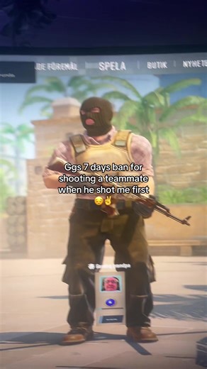 7-Day Ban for Team Kill in CSGO: What Happened