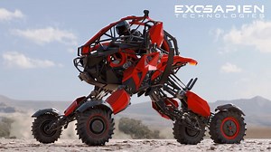 2K views · 66 reactions | Exosapien Technologies' Jonathan Tippett and Min Guen told us about the sources of inspiration behind Exosapien's mechs, detailed their approach to design, and explained how they had come up with the idea for the new ExoQuad model. Full interview: https://80.lv/articles/exosapien-on-designing-building-real-life-mechs/ | 80 Level | Facebook