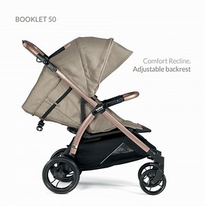 Watch Peg Perego Booklet 50 Travel System, Mon Amour on Amazon Live