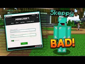 "Hacking" Skeppy's Minecraft Account