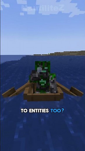 HOW To Strike ENTITIES In MINECRAFT!