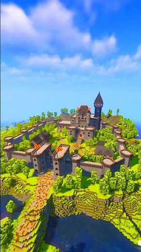 Easy Minecraft Castle Tutorial: Step-by-Step for Survival 🏰