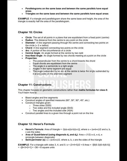 CLASS 9TH FORMULA SHEET🙏 #short #shorts #viral #viralvideo #trending