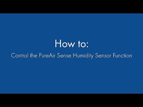 Vent-Axia PureAir Sense Extractor Fan - Humidity Sensor