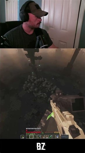 I’m surrounded #minecraft #zombies #clips #trending #gaming