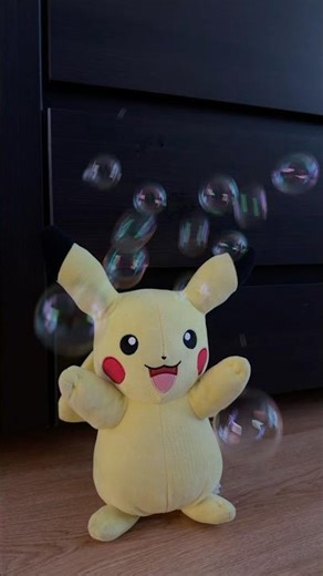 Fun Bubble Games With Pikachu 🫧⚡#Pikachu #CutePikachu #FunnyPikachu #PikachuShorts