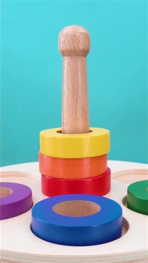 SPIN the rainbow wheel! 🌈 What CoComelon Color Will You Get? #shorts