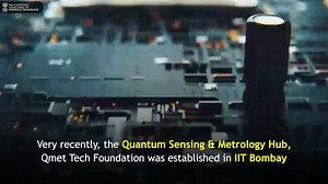 The new #Quantum Sensing & Metrology Hub under #NQM will drive breakthroughs in ultra-precise sensing for defense, healthcare, navigation & more. Collaboration of IIT Bombay. Thanks PM Sh Narendra Modi for the policy support. | Dr Jitendra Singh