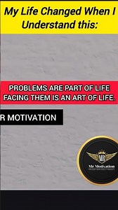 Problems are part of life | motivational short