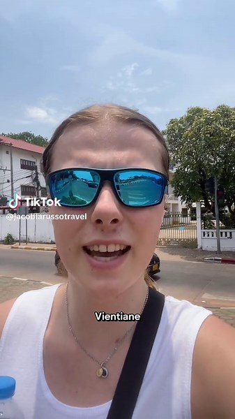 The Arc de Triomphe of Laos 🇱🇦 #travel #laos