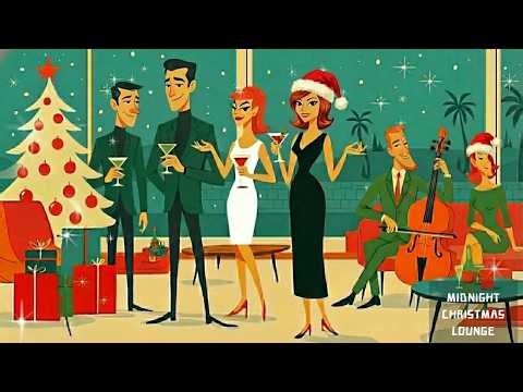 60s Atomic Cocktail Lounge Music | Midnight Christmas Lounge