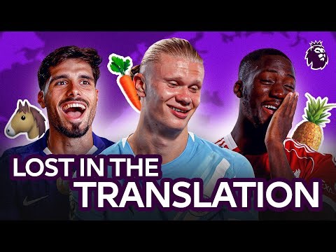 How Well Do Premier League Players Know These Sayings? 🌍