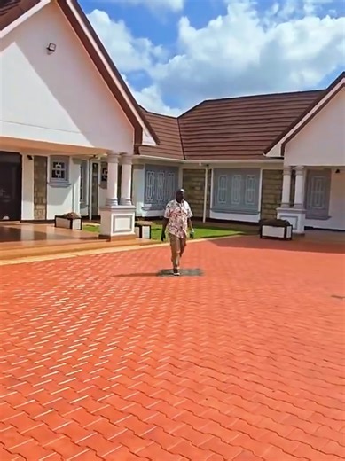 Which MP is this with a mansion that looks even more luxurious than the State House? 🤔 This house is on another level — huge, beautiful, and built like a palace. It really makes you wonder which leader owns such a magnificent home 🏠