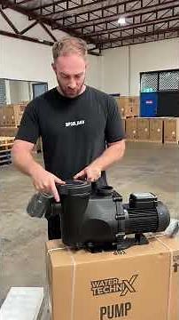EASY Water TechniX ApeX Pool Pump Upgrade 💧 | Retrofits Astral & Davey Installs in Minutes #shorts