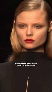 Magdalena Frackowiak's controversial interview at the 2015 Victoria’s Secret Fashion Show!