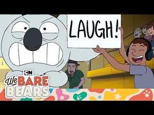 Theater, Food Trucks, and Libraries—Bears Shine Everywhere! | We Bare Bears | Cartoon Network