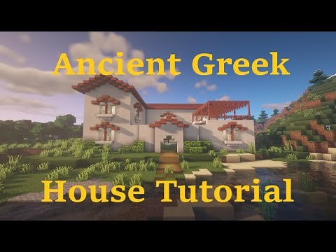 Ancient Greek House Tutorial