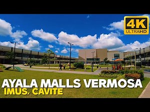 Ayala Mall Vermosa, Imus Cavite | Walking Tour [4K UHD]