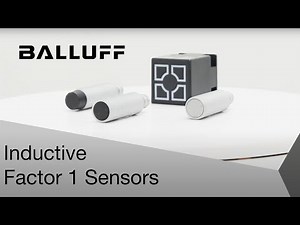 Barrel and Block Style Sensors Deliver Identical Switching Distance for All Metals