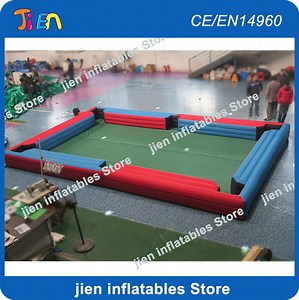 [Hot Item] 8X5m Inflatable Snooker Pool, Oxford Inflatable Snooker Field, Cheap Inflatable Snooker Table Field