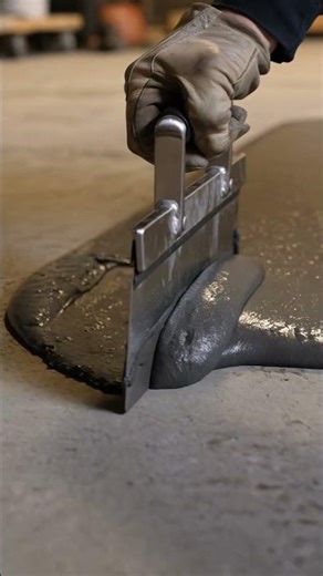 Epoxy Mortar Step by Step — So Satisfying to Watch #shorts