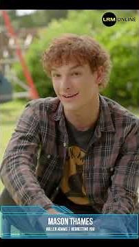 Mason Thames on Working With Clancy Brown in Regretting You