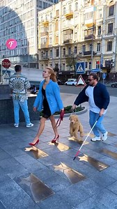 1.5M views · 6.5K reactions | Blind Man Humor Prank @fabiosa #kindness #prank #viral #reels | Fabiosa Animated | Facebook