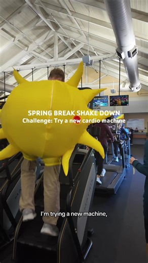 SPRING BREAK SHAKE DOWN starts in ONE week! Make sure you’ve accepted the challenge and are ready to start filling up that sun!☀️☀️☀️⁣ ⁣ #SpringBreakShakeDown #YMCA #StairMaster #Cardio #stairmasterhack