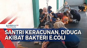 Polisi Selidiki Kasus Keracunan 63 Santri di Batang, Diduga Akibat Air yang Dikonsumsi
