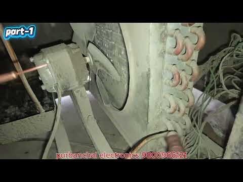 Display chiller fridge repair-part 1- full video #refrigerator #fridge #fridgerepair #chiller