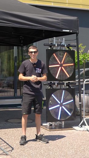 LED Effekt Ventilatoren für unvergessliche Events