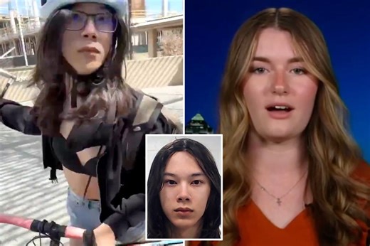 Trans student allegedly assaults conservative activist with a bike lock in video: ‘Wanted to kill me’