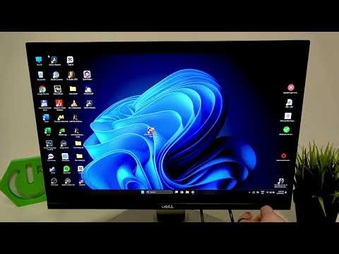 DELL U2415 – How to Factory Reset