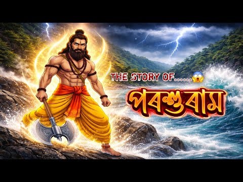 Assamese Story | মাতৃহন্তা পৰশুৰাম 🥹 | Animation Story | Mythology Story | Ramayana