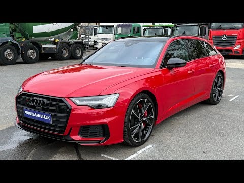 Audi S6 3.0 TDI 2022 RED/BLACK /B&O /CARBON /PPF