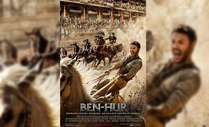‘Ben-Hur’ 2016: Movie Remake Targets Latino Market With Spanish Poster, Rodrigo Santoro As Jesus