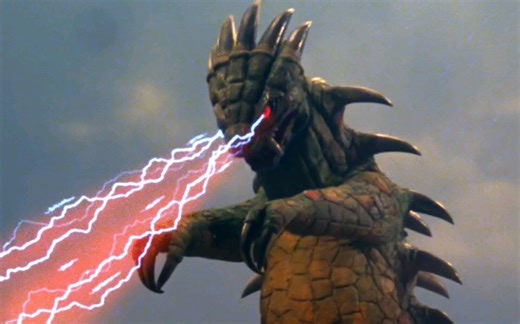 《候鸟怪兽的摇篮曲！》爱迪奥特曼VS宇宙鲨鱼怪兽扎奇拉。