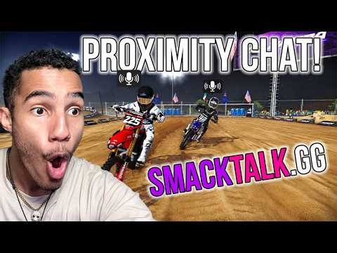 I Changed MX Bikes Forever… (Proximity Chat)