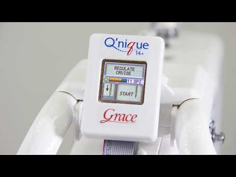 Qnique quilting machine stitch modes