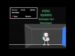 Undertale Soul OPs - The Secret to the Geno Sans Teaser.