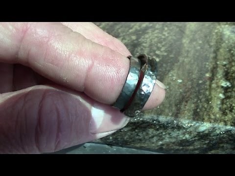 Adding Patina To Silver With An Egg