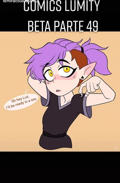 Comics Lumity Beta Parte 49: A Dive into the World of The Owl House