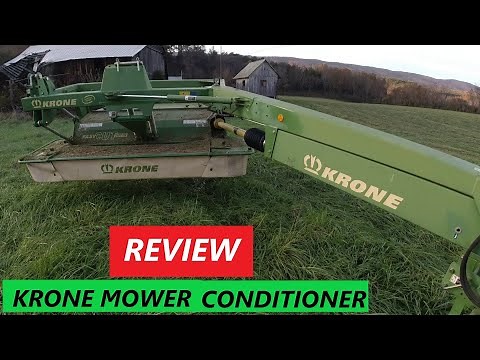 Review - Krone Mower Conditioner - Walk Around & Why We Bought It