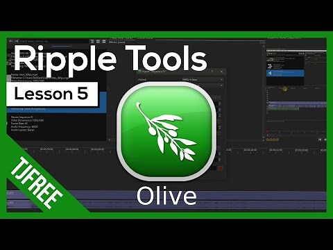 Olive Lesson 5 - The Ripple Tool
