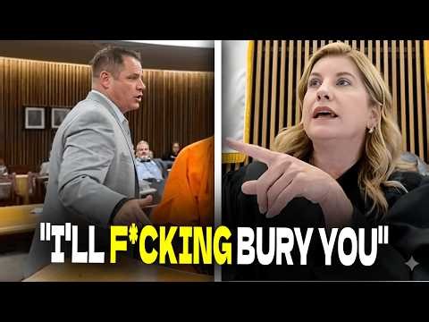Lawyer Gets Heated With The Judge… Ends VERY Badly