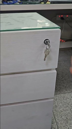 [포천 열쇠] 영중면 양문리 사무실 3단 서랍장 고장 난 열쇠 교체 및 출장 수리 해결!
