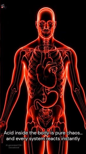 If You Drink Acid… This Happens Inside You (CGI)