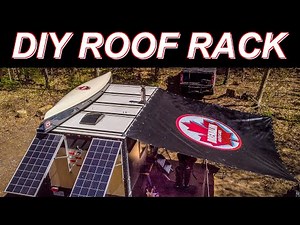 DIY Roof Rack and Awning / How to Build Your Own Travel Trailer