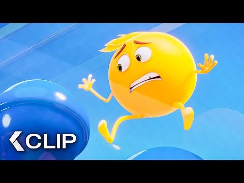 Candy Crush Scene - The Emoji Movie (2017)